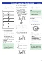 Preview for 7 page of Casio 5699 Operation Manual