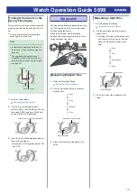 Preview for 10 page of Casio 5699 Operation Manual