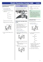 Preview for 11 page of Casio 5699 Operation Manual