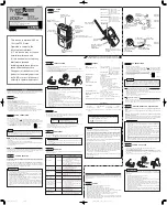 Preview for 1 page of Casio 850TR/900 Owner'S Manual