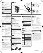 Preview for 2 page of Casio 850TR/900 Owner'S Manual