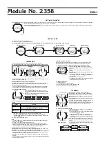 Предварительный просмотр 1 страницы Casio ABX23-8BV Manual