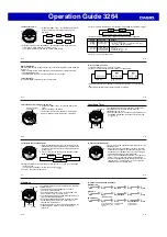 Preview for 3 page of Casio AE1100W-1A Operation Manual