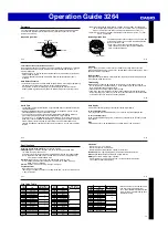 Preview for 4 page of Casio AE1100W-1A Operation Manual