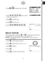 Preview for 8 page of Casio ALGEBRA FX 2.0 User Manual