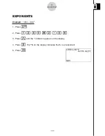 Preview for 10 page of Casio ALGEBRA FX 2.0 User Manual