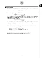 Preview for 32 page of Casio ALGEBRA FX 2.0 User Manual