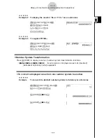 Preview for 101 page of Casio ALGEBRA FX 2.0 User Manual