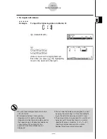 Preview for 104 page of Casio ALGEBRA FX 2.0 User Manual