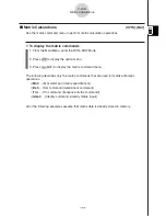 Preview for 117 page of Casio ALGEBRA FX 2.0 User Manual