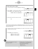 Preview for 125 page of Casio ALGEBRA FX 2.0 User Manual