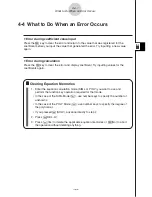 Preview for 152 page of Casio ALGEBRA FX 2.0 User Manual