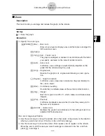 Preview for 166 page of Casio ALGEBRA FX 2.0 User Manual