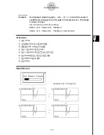 Preview for 207 page of Casio ALGEBRA FX 2.0 User Manual