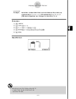 Preview for 213 page of Casio ALGEBRA FX 2.0 User Manual