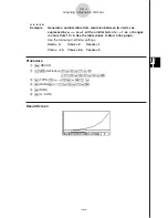 Preview for 215 page of Casio ALGEBRA FX 2.0 User Manual