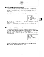 Preview for 273 page of Casio ALGEBRA FX 2.0 User Manual