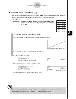 Preview for 275 page of Casio ALGEBRA FX 2.0 User Manual