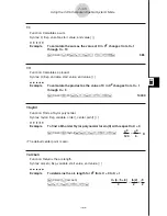 Preview for 294 page of Casio ALGEBRA FX 2.0 User Manual