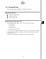 Preview for 301 page of Casio ALGEBRA FX 2.0 User Manual