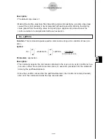 Preview for 328 page of Casio ALGEBRA FX 2.0 User Manual