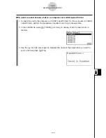 Preview for 386 page of Casio ALGEBRA FX 2.0 User Manual