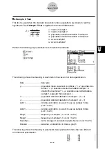 Preview for 14 page of Casio ALGEBRA FX User Manual