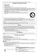 Предварительный просмотр 2 страницы Casio AP-650M User Manual