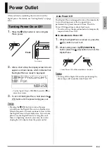 Preview for 7 page of Casio AP-650M User Manual