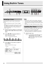 Предварительный просмотр 8 страницы Casio AP-650M User Manual