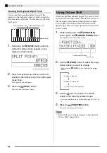 Preview for 10 page of Casio AP-650M User Manual