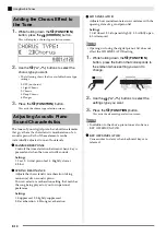 Предварительный просмотр 12 страницы Casio AP-650M User Manual