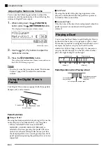 Предварительный просмотр 14 страницы Casio AP-650M User Manual