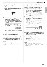 Предварительный просмотр 15 страницы Casio AP-650M User Manual