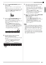 Предварительный просмотр 17 страницы Casio AP-650M User Manual