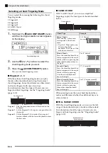 Предварительный просмотр 18 страницы Casio AP-650M User Manual