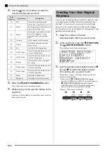 Предварительный просмотр 20 страницы Casio AP-650M User Manual