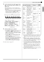 Предварительный просмотр 21 страницы Casio AP-650M User Manual