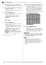 Предварительный просмотр 22 страницы Casio AP-650M User Manual