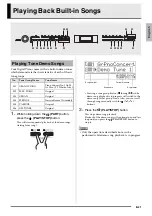 Предварительный просмотр 23 страницы Casio AP-650M User Manual