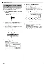 Предварительный просмотр 24 страницы Casio AP-650M User Manual