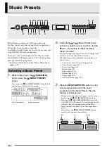 Предварительный просмотр 28 страницы Casio AP-650M User Manual