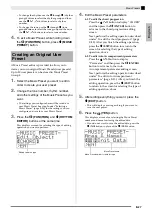 Предварительный просмотр 29 страницы Casio AP-650M User Manual