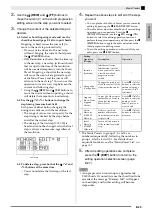 Предварительный просмотр 31 страницы Casio AP-650M User Manual