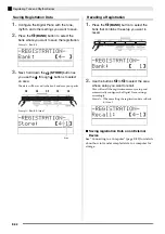 Предварительный просмотр 34 страницы Casio AP-650M User Manual