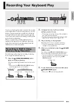 Предварительный просмотр 35 страницы Casio AP-650M User Manual