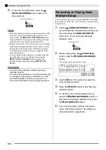 Предварительный просмотр 36 страницы Casio AP-650M User Manual