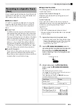 Предварительный просмотр 37 страницы Casio AP-650M User Manual