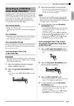 Предварительный просмотр 41 страницы Casio AP-650M User Manual