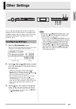 Предварительный просмотр 43 страницы Casio AP-650M User Manual